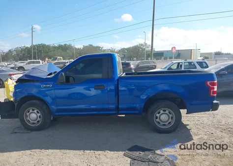 2018 Ford F-150 Xl from USA, damaged, VIN 1FTMF1CB7JFD79550